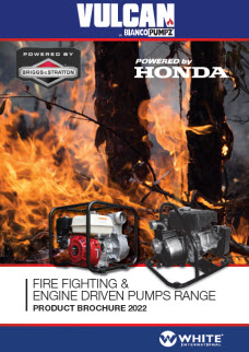 Vulcan Fire Fighting and Engine Driven Pumps Range - Product Brochure 2022